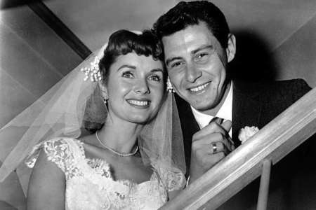 Eddie Fisher wife 